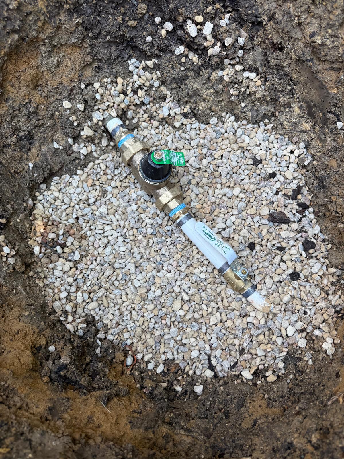 Quarter‑Turn Shut‑Off Valve Installation & Replacement in Dallas, TX